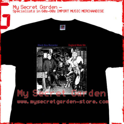 Black Box Recorder - England Made Me T Shirt 